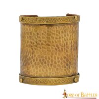 Historical Wristlet Ornamental Bracelet Pure Solid Brass Accessory