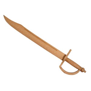 Piratenschwert aus Holz Übungsschwert