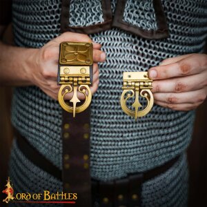 Pure Brass Buckle for Roman Belts