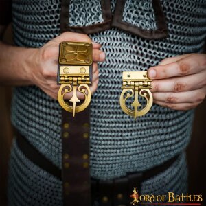 Pure Brass Buckle for Roman Belts