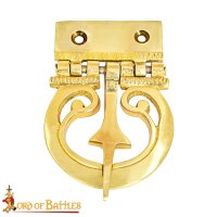 Pure Brass Buckle for Roman Belts