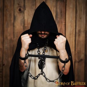 Medieval Dungeon Prisoner Forged Shackles