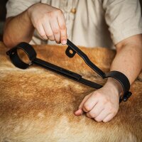 Medieval Dungeon Prisoner Forged Shackles