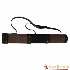 Fantasy Leather Quiver for Adults and Kids