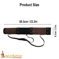 Fantasy Leather Quiver for Adults and Kids