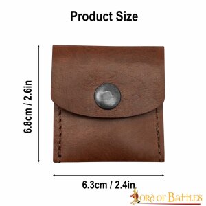 Handcrafted Genuine Leather Pouch