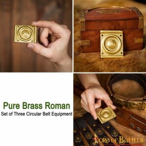 Roman Pure Solid Brass Decoration