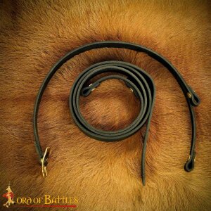 Roman Sword Hanging Genuine Leather Belt