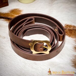 Roman Sword Hanging Genuine Leather Belt