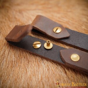 Medieval Sword Hanging Belts Handcrafted from Genuine Leather