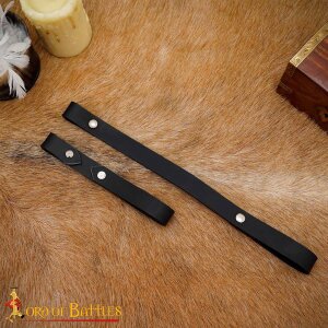 Medieval Sword Hanging Belts Handcrafted from Genuine Leather