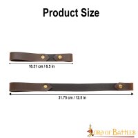 Medieval Sword Hanging Belts Handcrafted from Genuine Leather