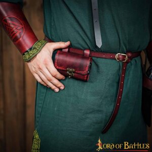 The Elfic Potion Belt Pouch with Mini Glass Bottles