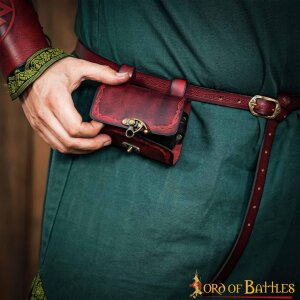 The Elfic Potion Belt Pouch with Mini Glass Bottles