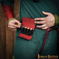 The Elfic Potion Belt Pouch with Mini Glass Bottles