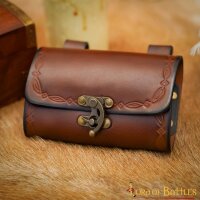 The Elfic Potion Belt Pouch with Mini Glass Bottles