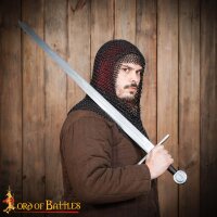 Medieval Chainmail Hood Coif Steel Butted Round Rings