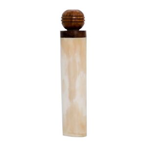 Medieval Handmade Genuine Bone Needle Holder Functional...