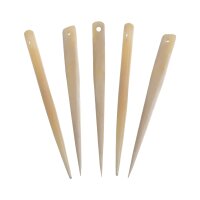 Viking Bone Needle Set of 5 Genuine Functional Bone Accessory