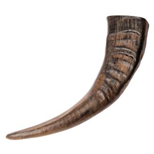 Medieval Viking Drinking Horn Handcrafted Genuine Buffalo...