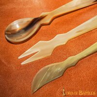 Handcrafted Genuine Horn Cutlery Set