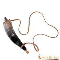 Gun Powder Horn Functional Genuine Horn Accessory