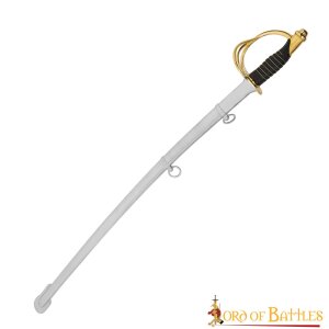 American Cavalry Officers Sword with Steel Scabbard