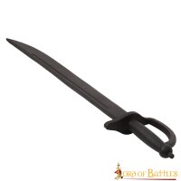 Wooden Caribbean Pirate Cutlass Sword Prop Black