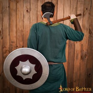 Warrior Wooden Decorative Shield
