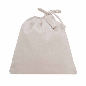 Medieval Drawstring Pouch Handmade from Canvas Cotton