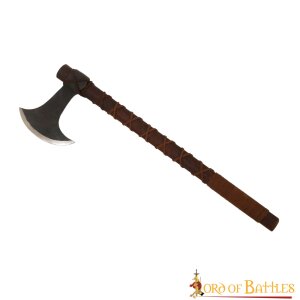 Hand Forged Viking Axe with Carbon Steel Head