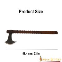 Hand Forged Viking Axe with Carbon Steel Head