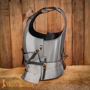 Italian Churburg CH18 Early 15th Century Breastplate, 16 Gauge