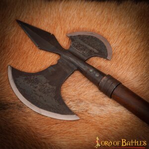 Fantasy Medieval Axe Inspired by Late Medieval Halberds