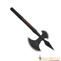 Fantasy Medieval Axe Inspired by Late Medieval Halberds