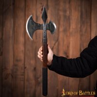 Fantasy Medieval Axe Inspired by Late Medieval Halberds