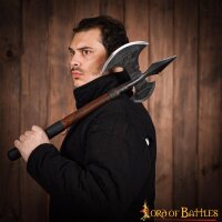 Fantasy Medieval Axe Inspired by Late Medieval Halberds