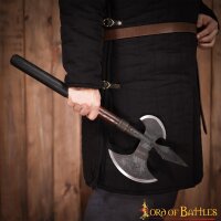 Fantasy Medieval Axe Inspired by Late Medieval Halberds