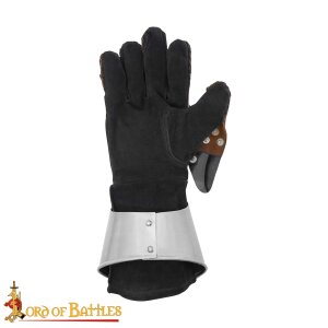 Gants de cuirasse de la fin du Moyen Âge 18 Gauge...