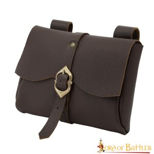 The Messengers Medieval Genuine Leather Belt Pouch