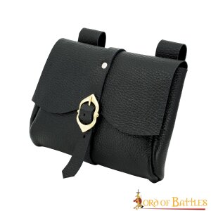 The Messengers Medieval Genuine Leather Belt Pouch