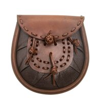 Medieval Sporran with Tied Tassels Belt Bag