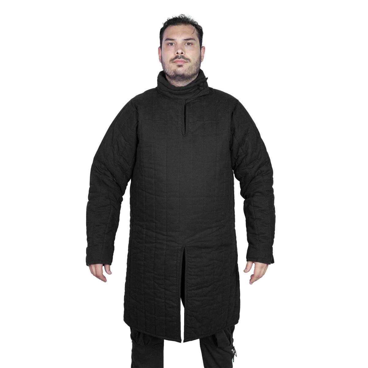 Padded 13th-century gambeson (Type 8), w box