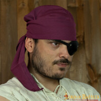 Pirate Bandana Handcrafted from Light Cotton