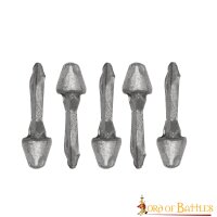 Roman Caligae Nails Handcrafted Tough Steel Fully Functional Set of 100