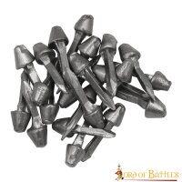 Roman Caligae Nails Handcrafted Tough Steel Fully Functional Set of 100