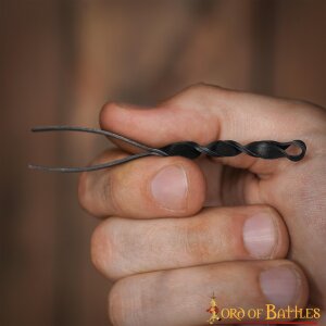 Hand Forged Iron Tweezer Antique Functional Accessory