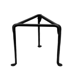 Medieval Campfire Small Tripod Stand Hand Forged Iron...
