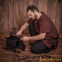 Historical Replica of the Ancient Roman Cooking Stove and Barbeque Grill