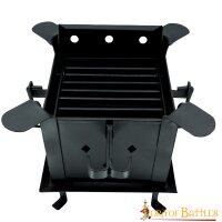 Historical Replica of the Ancient Roman Cooking Stove and Barbeque Grill